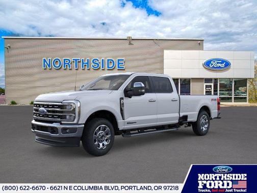 Oxford White 2026 Ford F-350 Lariat