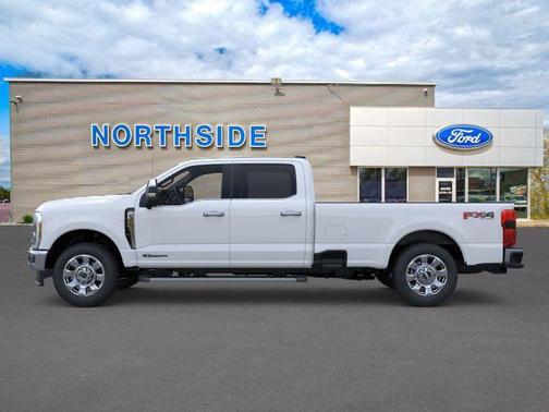 Oxford White 2026 Ford F-350 Lariat