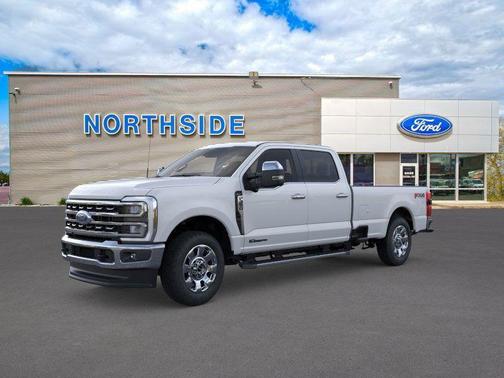 Oxford White 2026 Ford F-350 Lariat