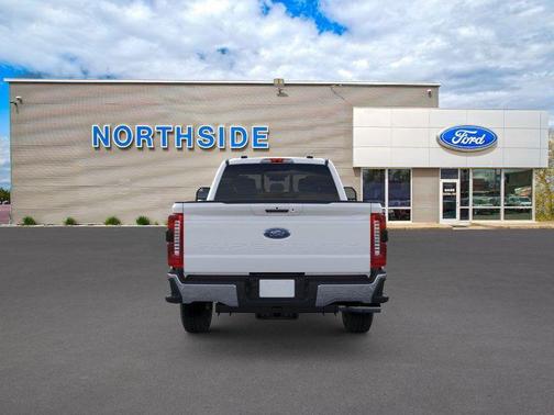 Oxford White 2026 Ford F-350 Lariat