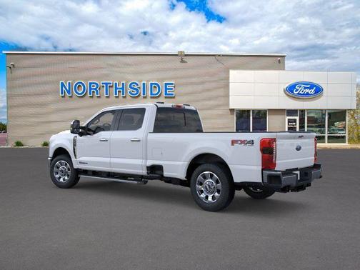 Oxford White 2026 Ford F-350 Lariat