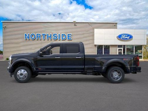 Agate Black Metallic 2026 Ford F-450 Platinum
