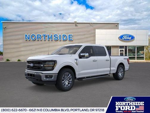 Oxford White 2026 Ford F-150 XLT