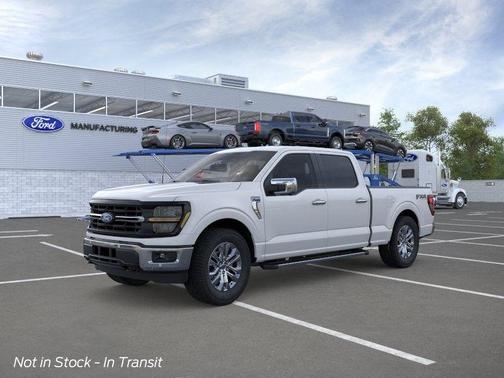 Oxford White 2026 Ford F-150 XLT