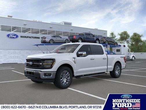 Oxford White 2026 Ford F-150 XLT
