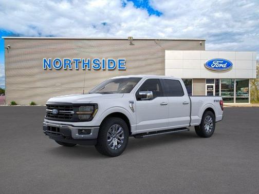 Oxford White 2026 Ford F-150 XLT