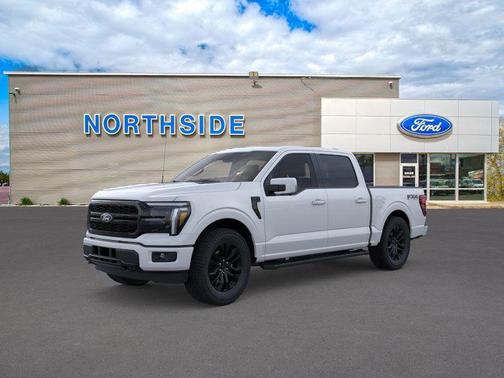 Oxford White 2026 Ford F-150 Lariat