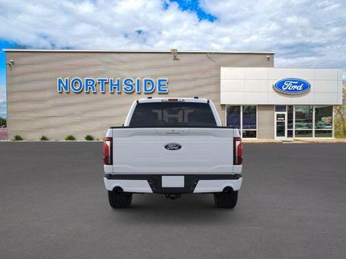 Oxford White 2026 Ford F-150 Lariat