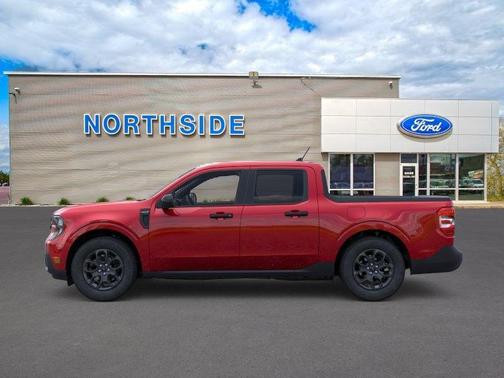 Ruby Red Metallic Tinted Clearcoat 2026 Ford Maverick XLT