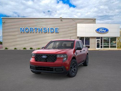 Ruby Red Metallic Tinted Clearcoat 2026 Ford Maverick XLT