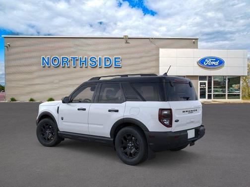 Oxford White 2026 Ford Bronco Sport Big Bend