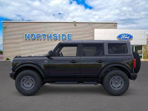Shadow Black 2025 Ford Bronco Big Bend