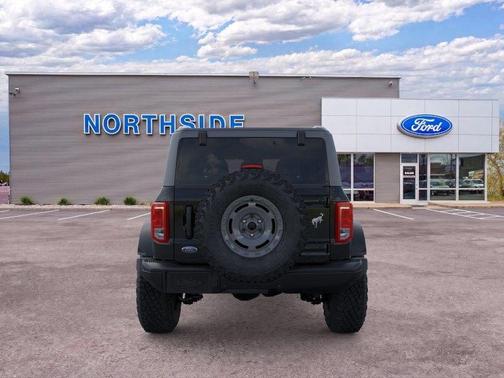 Shadow Black 2025 Ford Bronco Big Bend