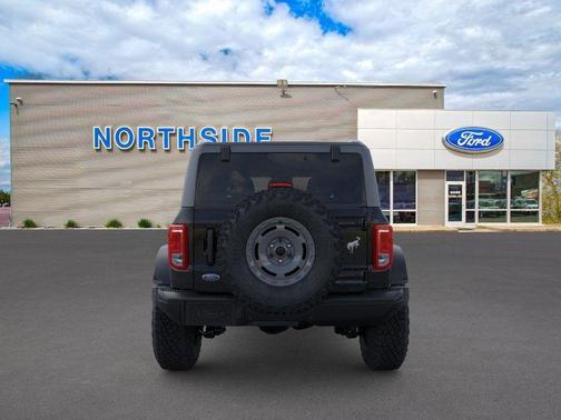 Shadow Black 2025 Ford Bronco Big Bend