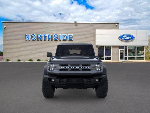 Shadow Black 2025 Ford Bronco Big Bend