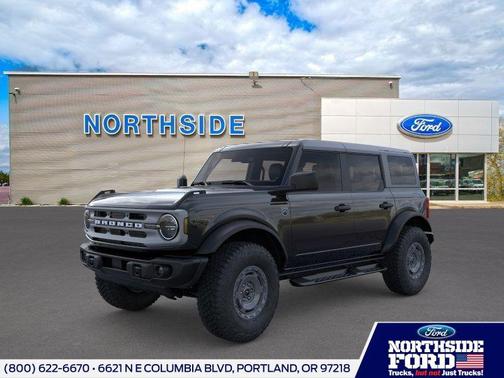 Shadow Black 2025 Ford Bronco Big Bend SUV