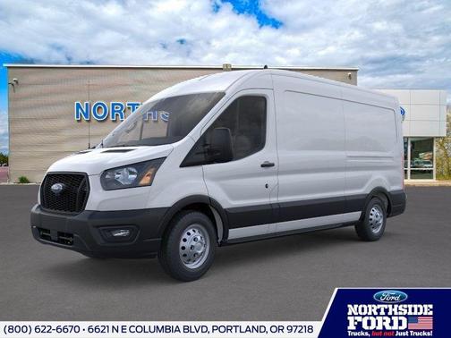 Oxford White 2025 Ford Transit-250 Base