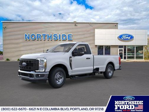 Oxford White 2026 Ford F-250 XL