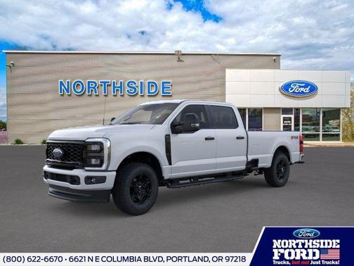 Oxford White 2026 Ford F-350 Truck