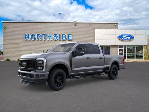 Carbonized Gray Metallic 2026 Ford F-250 Lariat