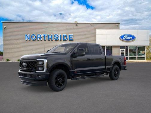 Agate Black Metallic 2026 Ford F-250 Lariat