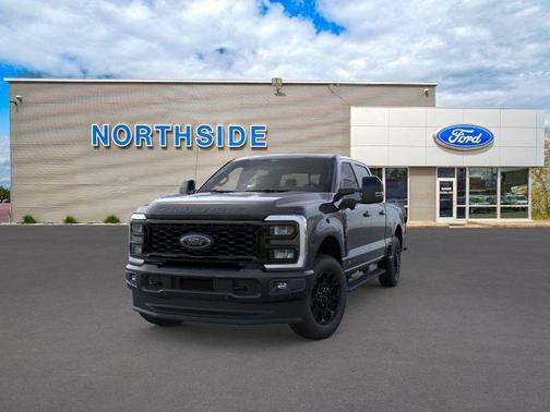 Agate Black Metallic 2026 Ford F-250 Lariat