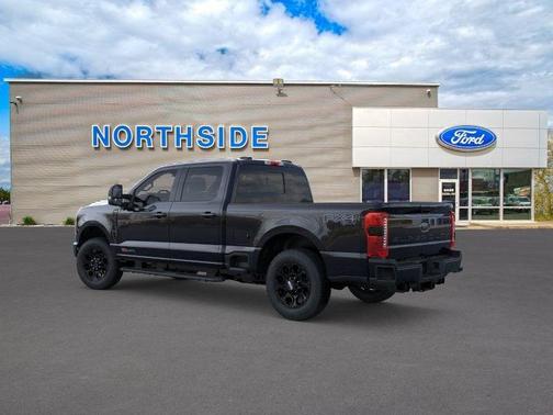 Agate Black Metallic 2026 Ford F-250 Lariat