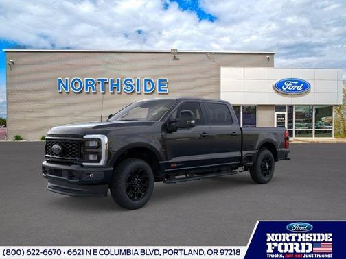 Agate Black Metallic 2026 Ford F-250 Lariat