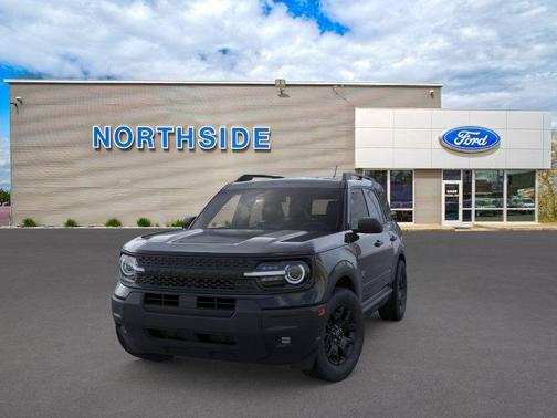 Shadow Black 2026 Ford Bronco Sport Big Bend