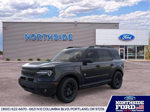 Shadow Black 2026 Ford Bronco Sport Big Bend