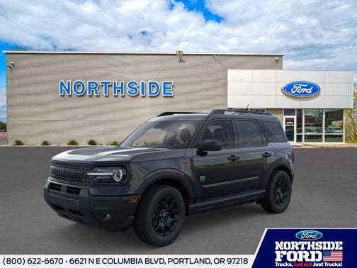 Shadow Black 2026 Ford Bronco Sport Big Bend