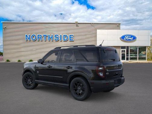 Shadow Black 2026 Ford Bronco Sport Big Bend
