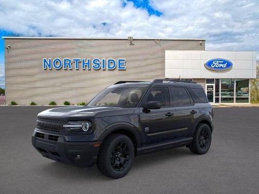 Shadow Black 2026 Ford Bronco Sport Big Bend