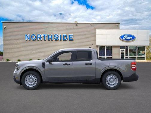 Carbonized Gray Metallic 2026 Ford Maverick XL