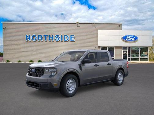 Carbonized Gray Metallic 2026 Ford Maverick XL