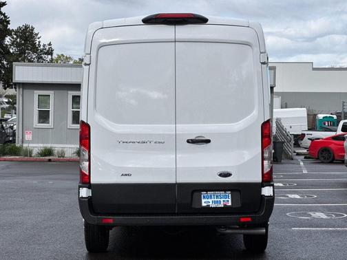 Oxford White 2025 Ford Transit-250 Base
