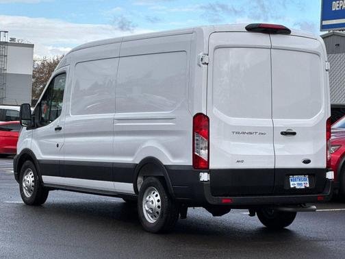 Oxford White 2025 Ford Transit-250 Base