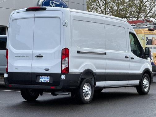 Oxford White 2025 Ford Transit-250 Base