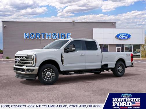 Oxford White 2027 Ford F-350 Lariat