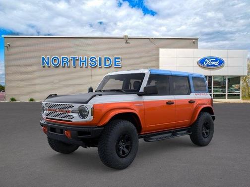 Oxford White 2026 Ford Bronco Stroppe Edition