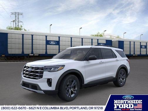 2026 Ford Explorer Active
