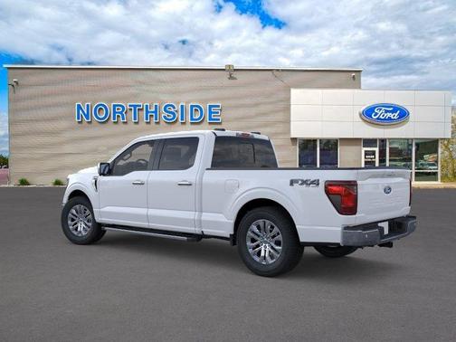 Oxford White 2026 Ford F-150 XLT