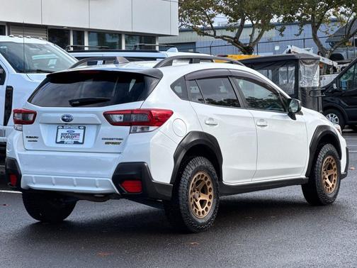 Crystal White Pearl 2021 Subaru Crosstrek Sport