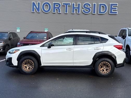 Crystal White Pearl 2021 Subaru Crosstrek Sport