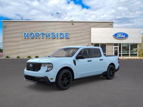 Light Blue 2026 Ford Maverick XLT