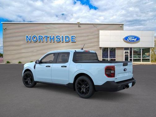 Light Blue 2026 Ford Maverick XLT
