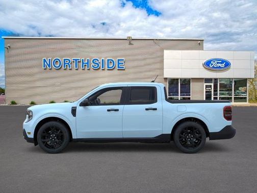 Light Blue 2026 Ford Maverick XLT