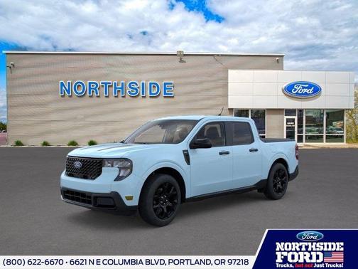 Light Blue 2026 Ford Maverick XLT