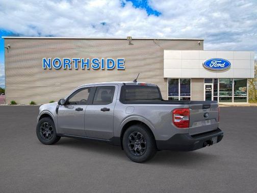 Carbonized Gray Metallic 2026 Ford Maverick XLT