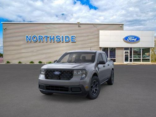 Carbonized Gray Metallic 2026 Ford Maverick XLT